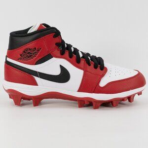 Jordan 1 TD Mid 'Chicago' 2023 FJ6805-106 Football Cleats size 12